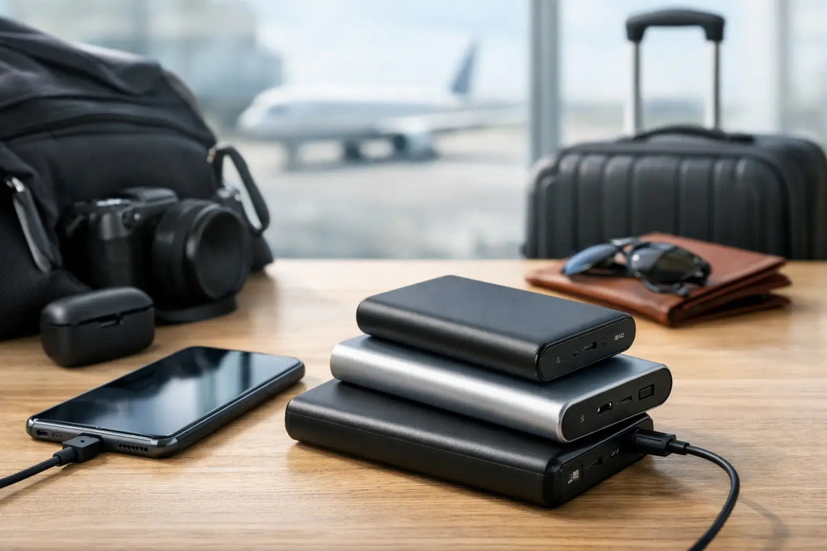 Quelle batterie externe pour déplacement choisir ?