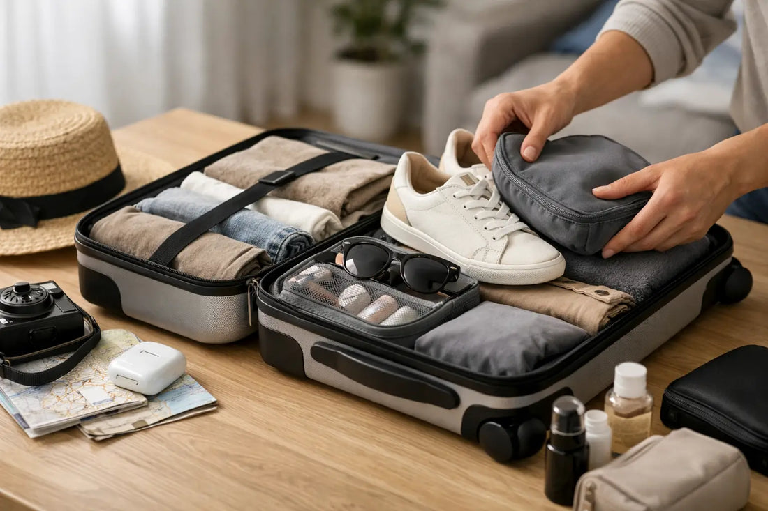 Comment préparer une valise compacte