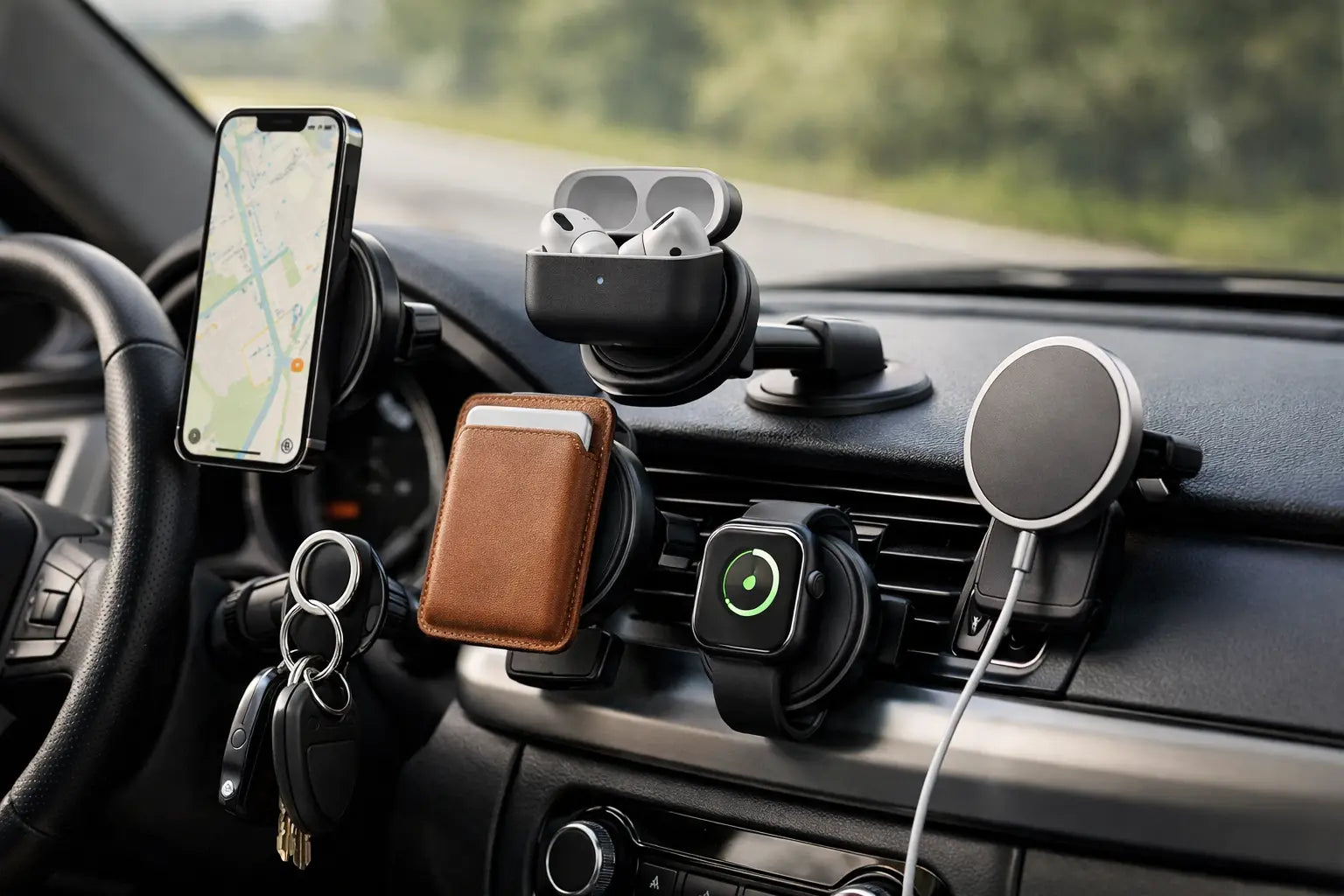 6 accessoires MagSafe voiture vraiment utiles