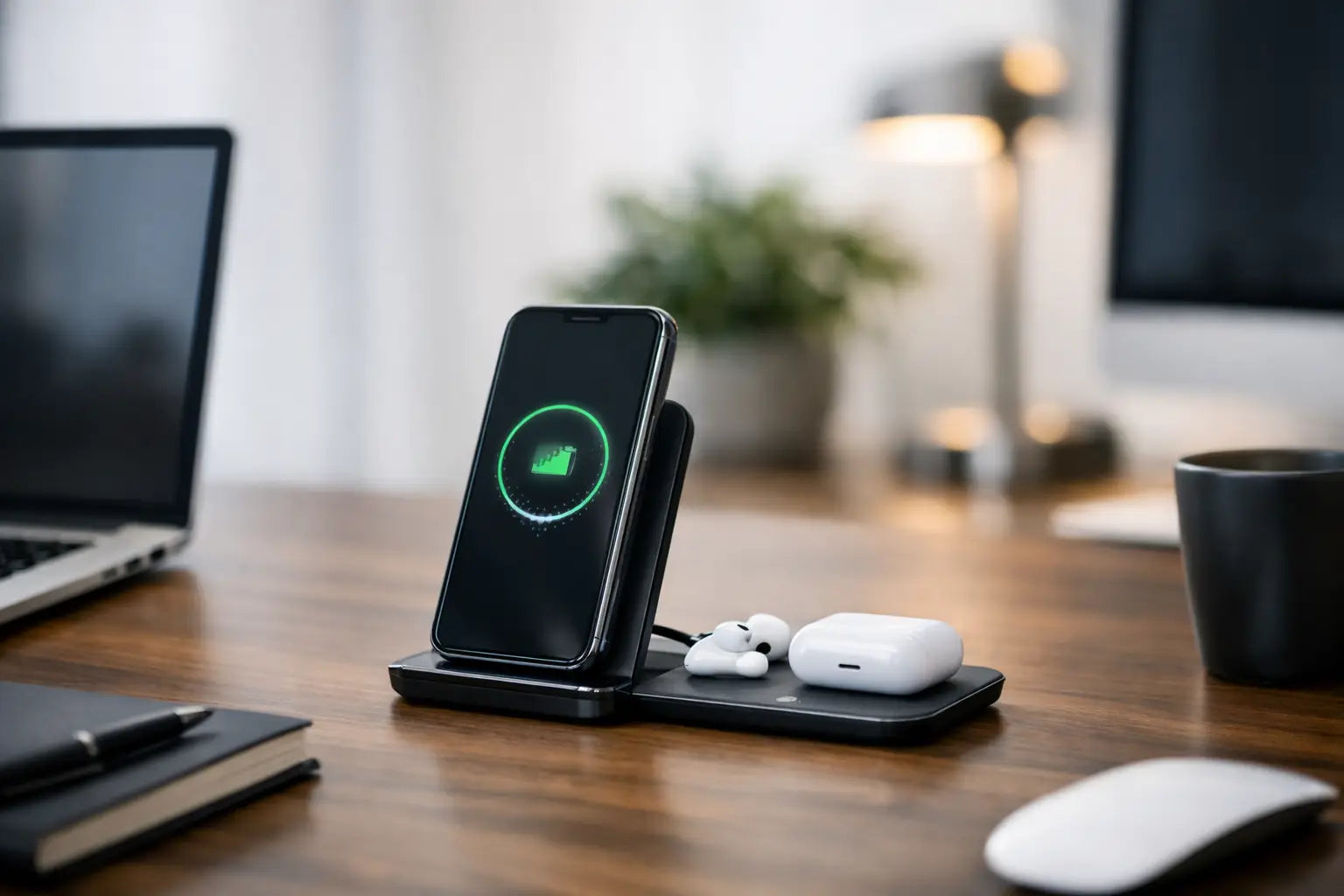 Chargeur sans fil bureau : bien le choisir