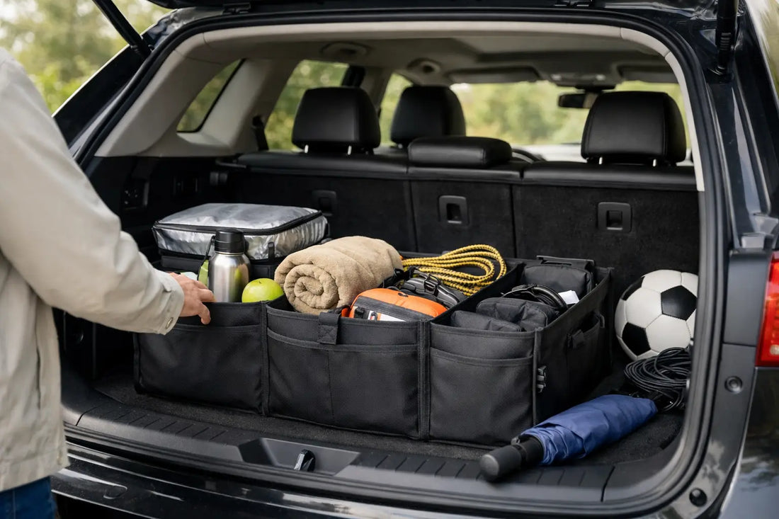 Bien choisir un organisateur de coffre voiture