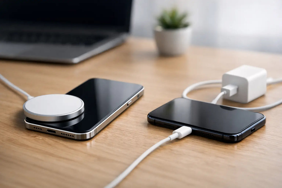 Chargeur magnétique ou câble : lequel choisir ?