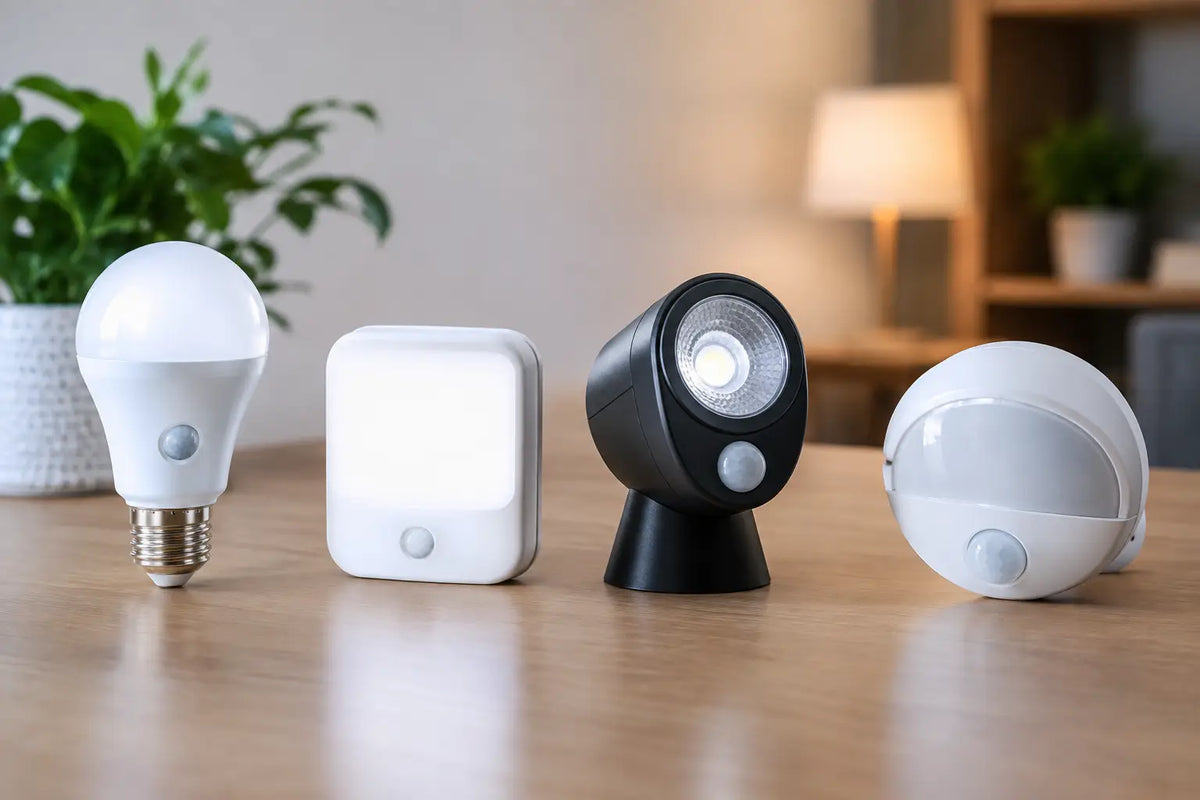 Lampe détecteur : laquelle choisir chez vous ?