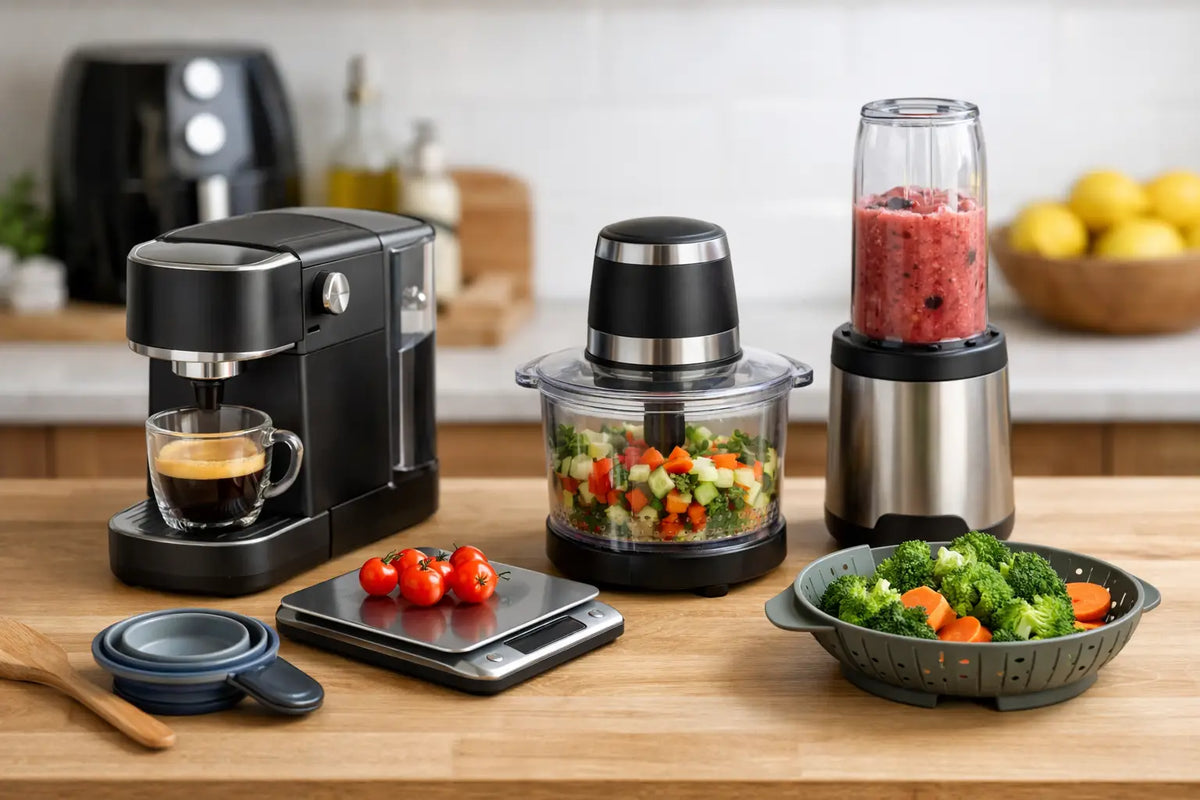 Guide d’achat d’accessoires de cuisine compacts