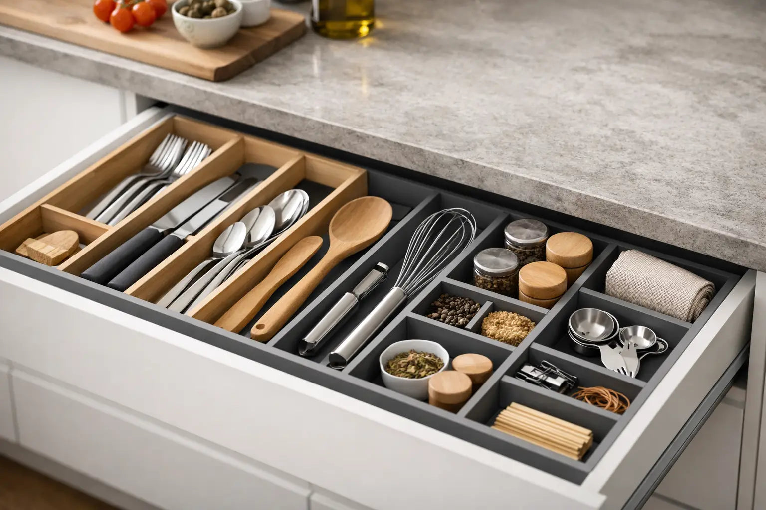 Organisateur tiroir cuisine : bien choisir