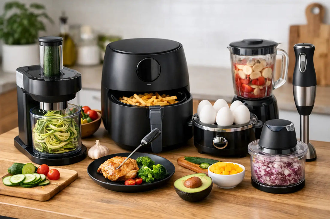 Gadgets cuisine utiles pour le quotidien
