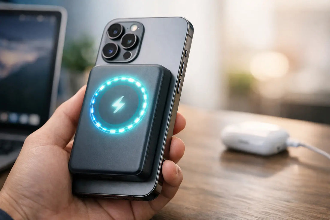 Avis batterie externe magnétique fiable ?