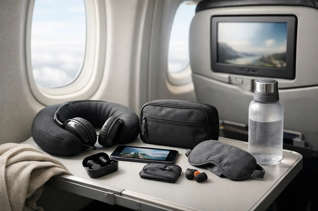 Guide accessoires cabine avion pratique