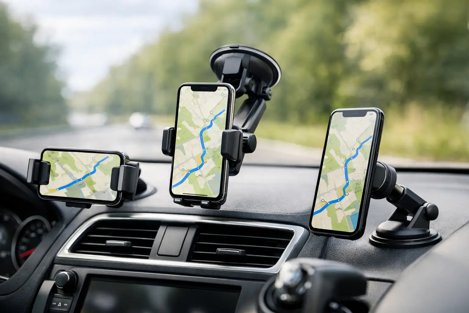 Quel support téléphone voiture choisir ?