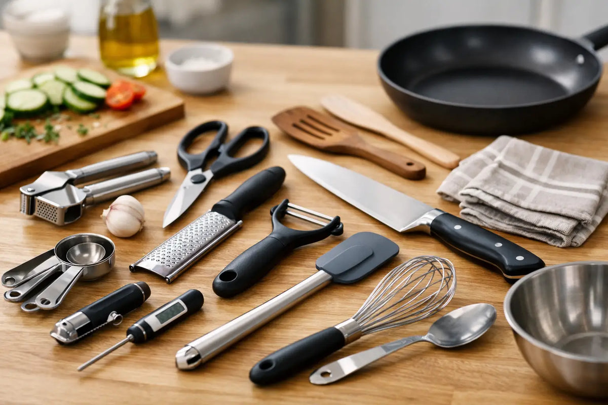 12 ustensiles cuisine pratiques au quotidien