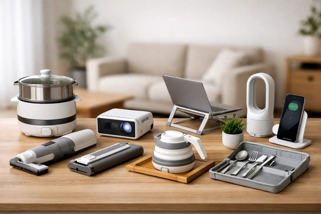 12 meilleurs gadgets pour petits espaces