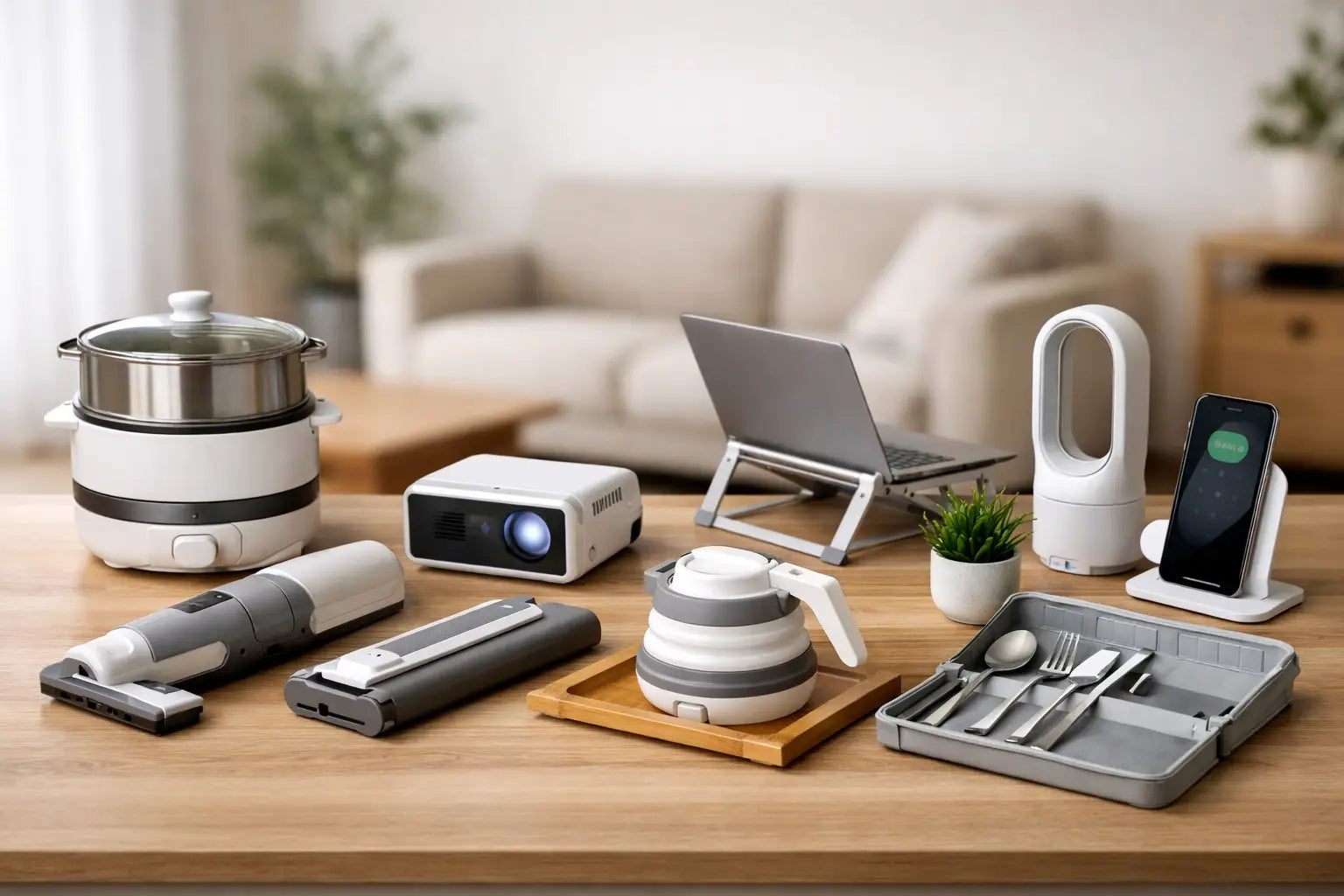 12 meilleurs gadgets pour petits espaces