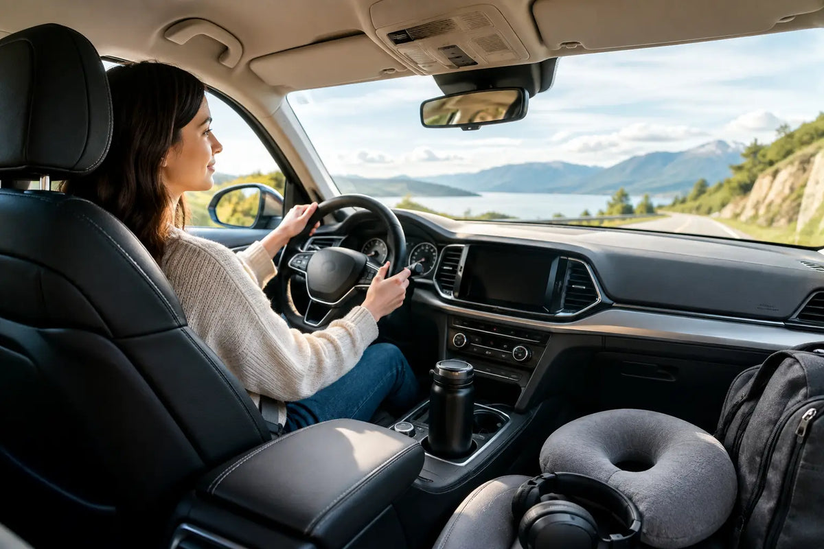 12 meilleurs accessoires voiture longs trajets