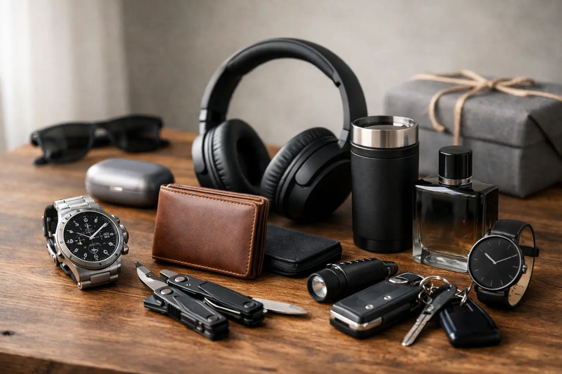 12 cadeaux utiles homme qui servent vraiment