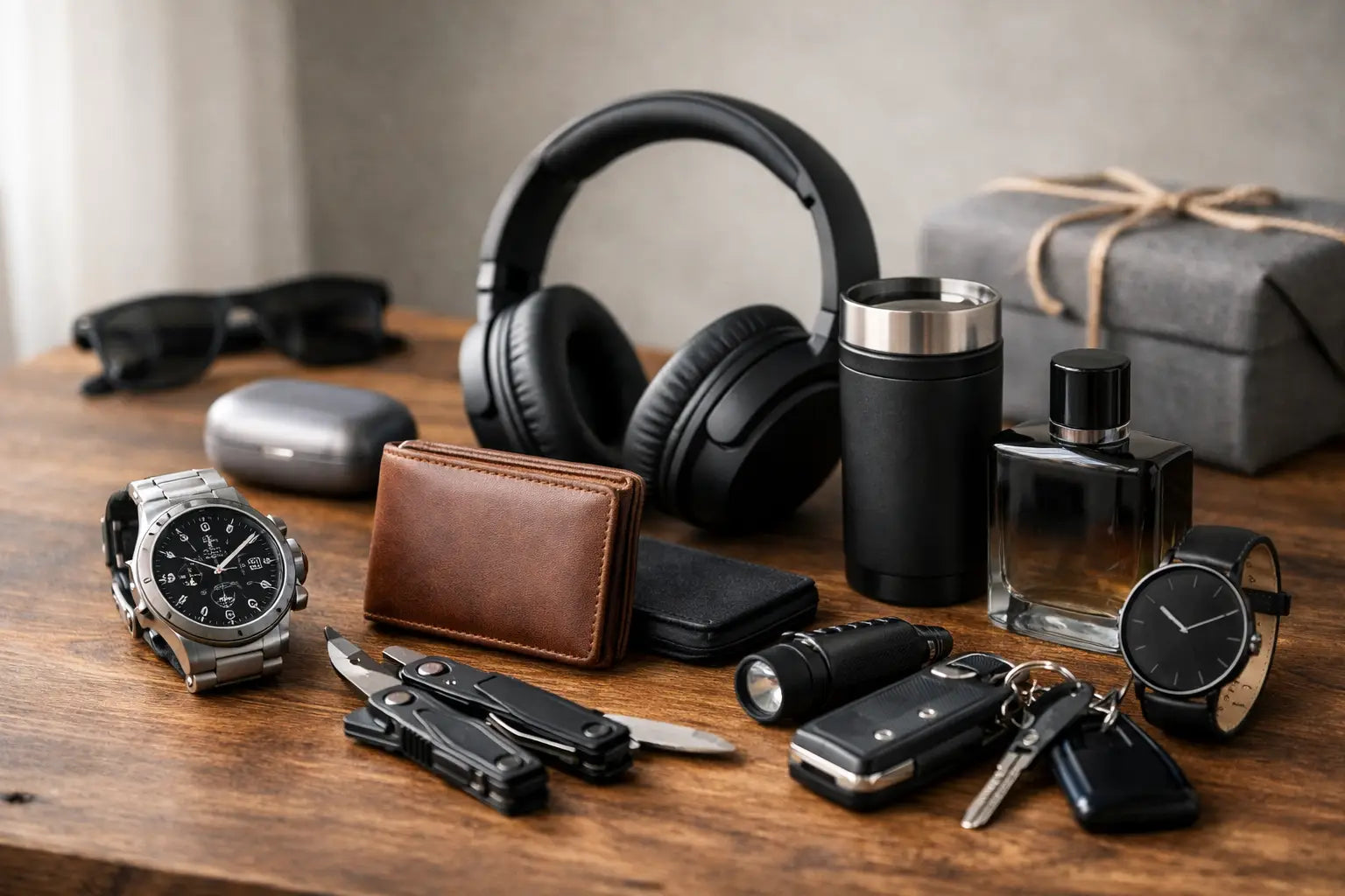 12 cadeaux utiles homme qui servent vraiment