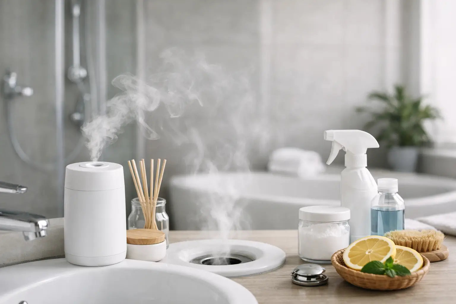 Solution anti odeur salle de bain efficace
