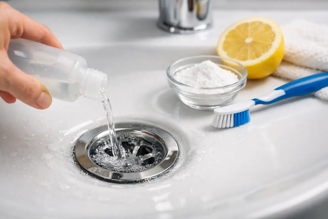 Comment désodoriser une bonde de lavabo ?