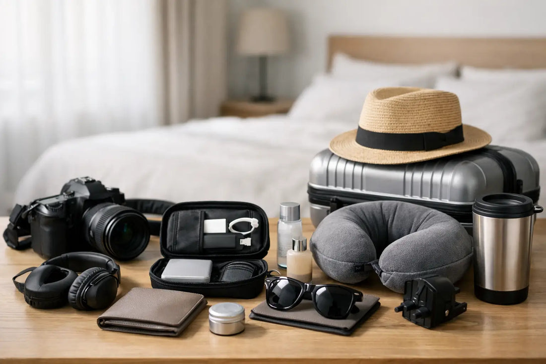 Accessoires voyage : les essentiels vraiment utiles