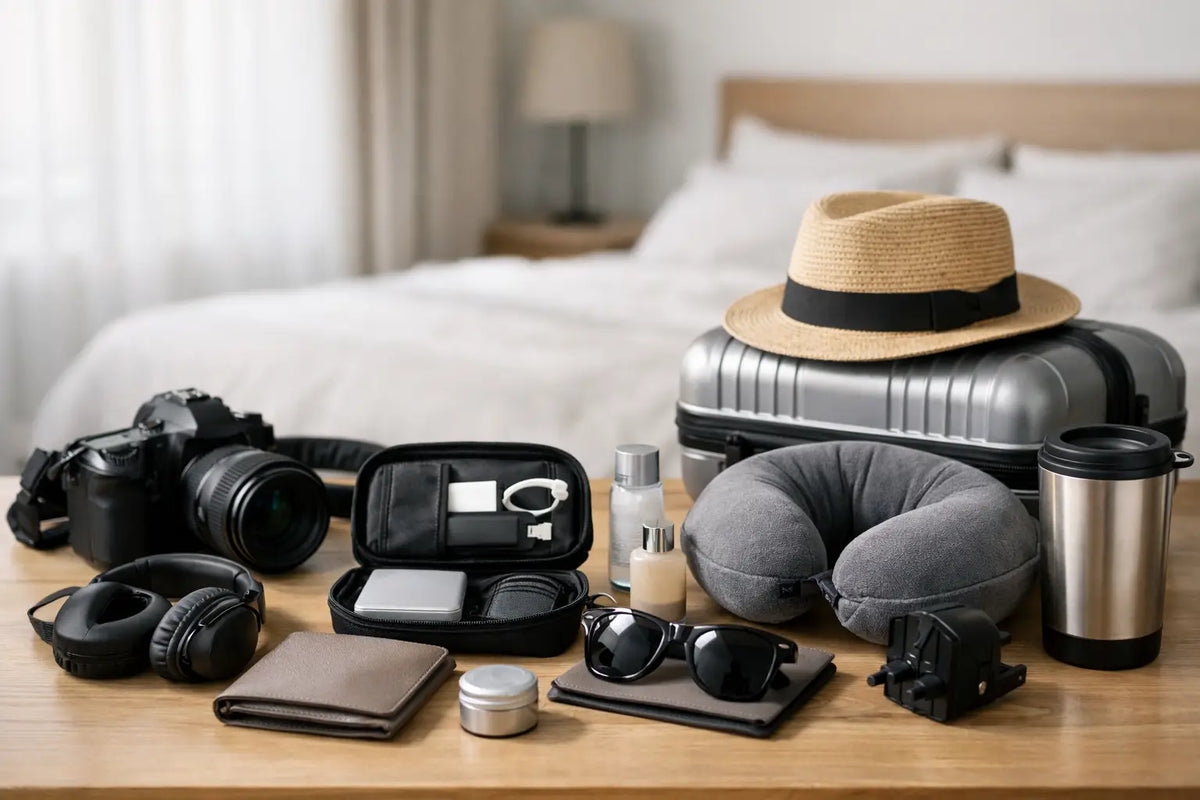 Accessoires voyage : les essentiels vraiment utiles