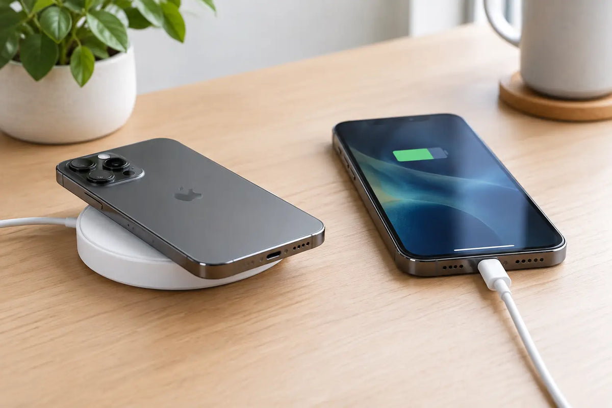 MagSafe ou câble, quelle recharge choisir ?
