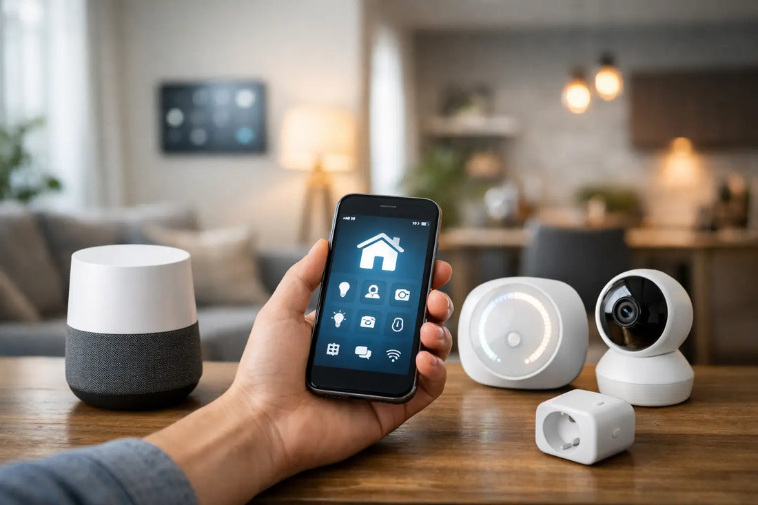 Maison connectée : les essentiels vraiment utiles