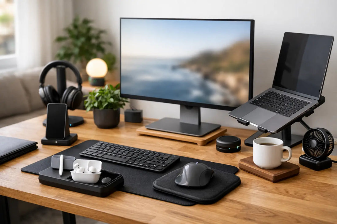 12 meilleurs accessoires bureau télétravail