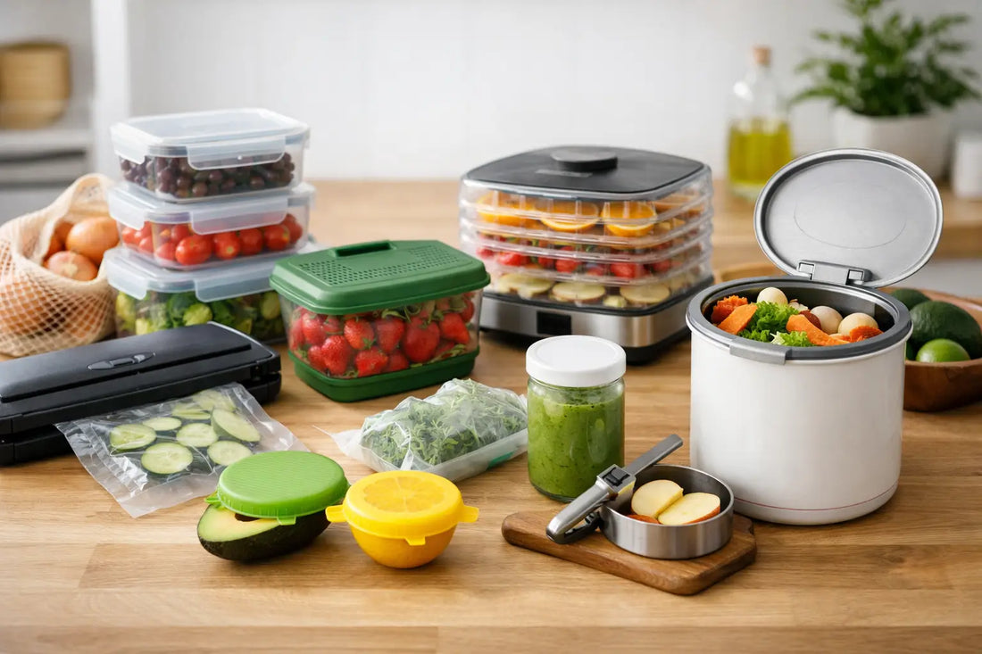 9 meilleurs gadgets cuisine anti gaspillage
