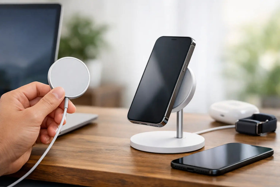 Comment choisir un chargeur magnétique