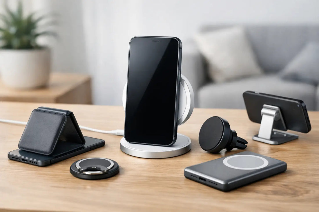 Guide accessoires magnétiques smartphone