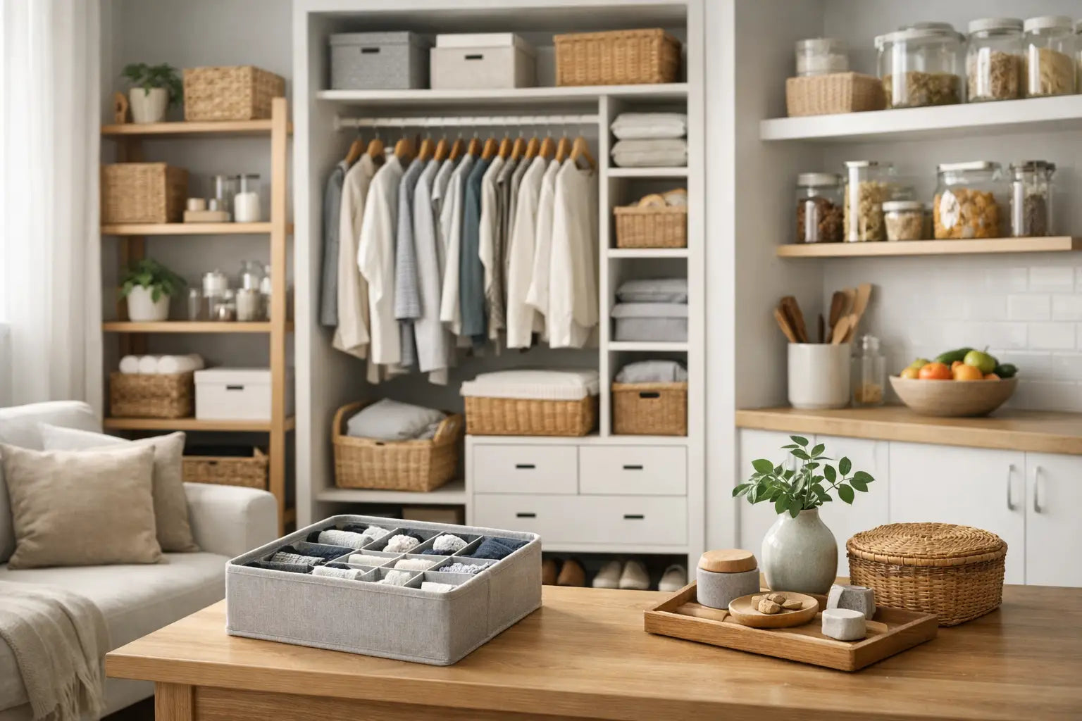 Comment organiser sa maison facilement