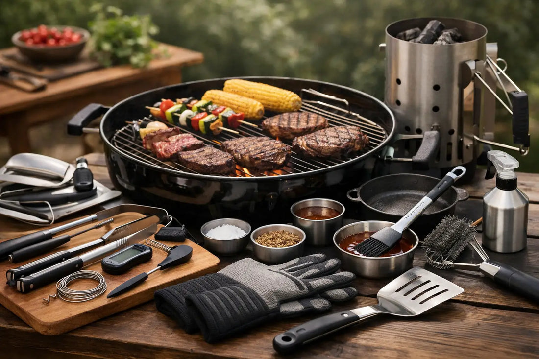 Les accessoires barbecue vraiment utiles