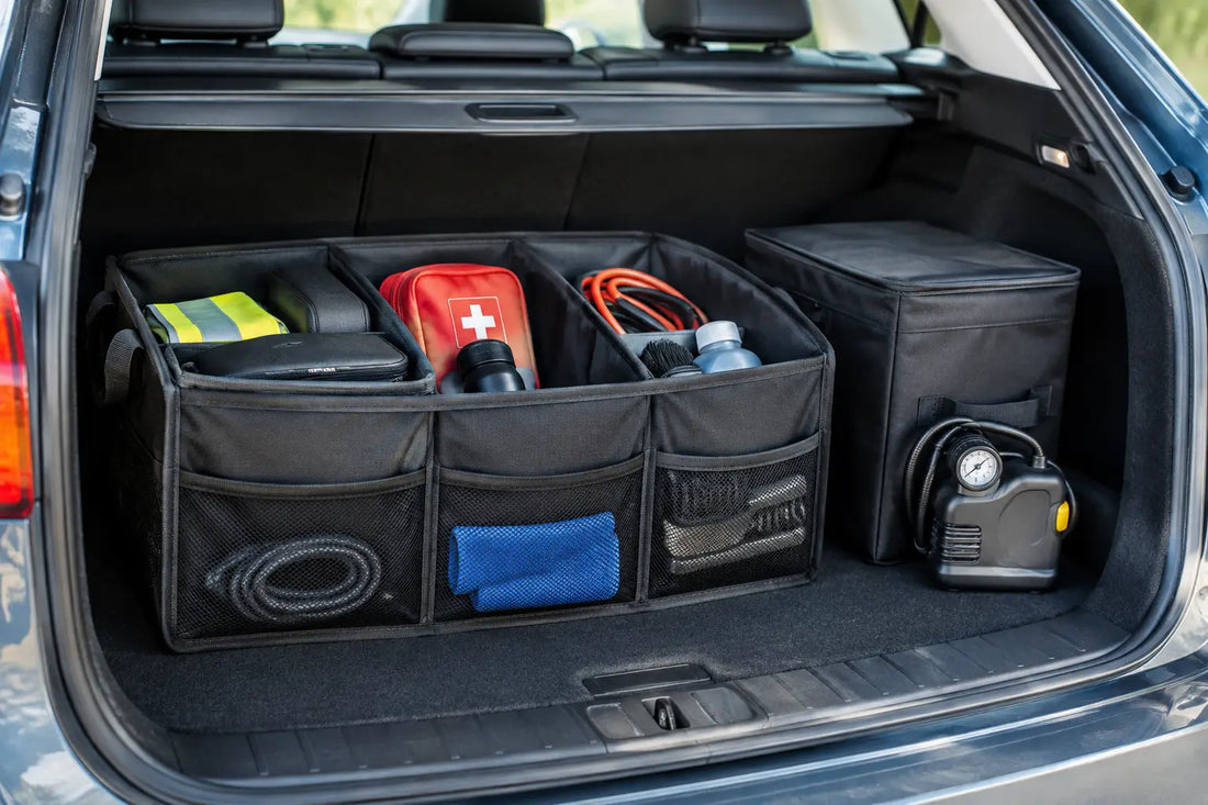 Comment organiser ses accessoires voiture facilement