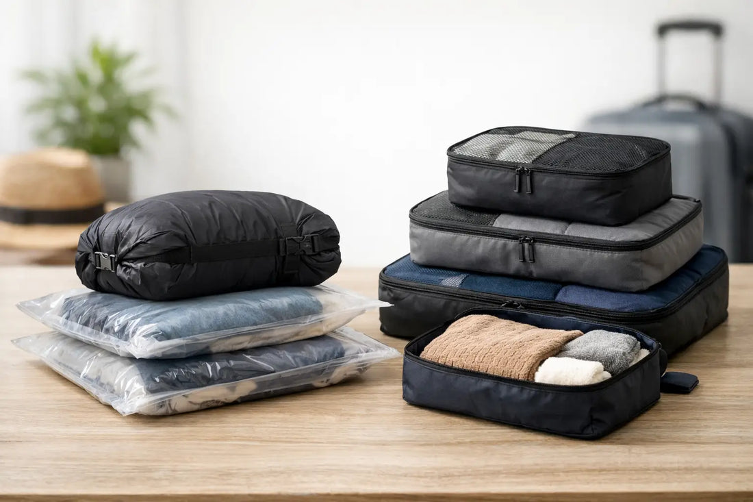 Sac compression ou cubes voyage, que choisir ?