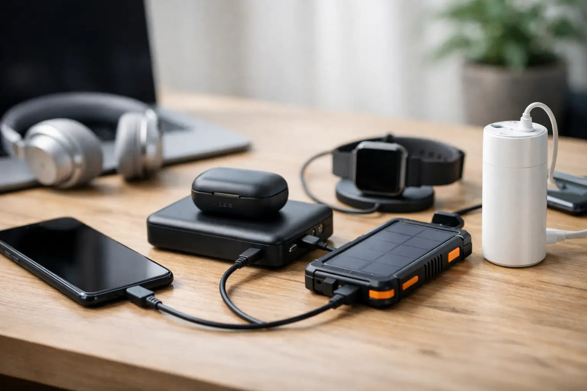 Quels accessoires recharge nomade choisir