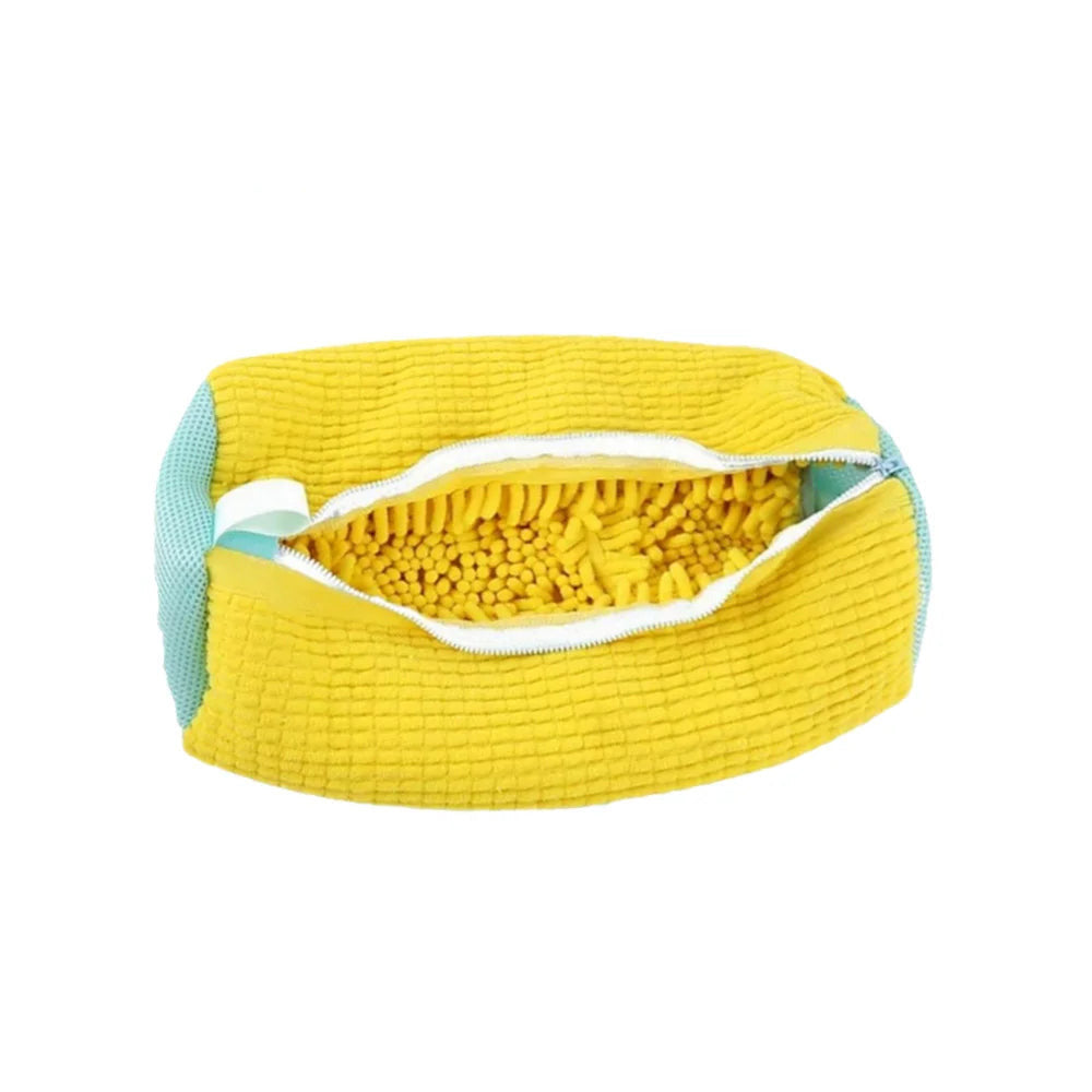 Sac De Lavage De Chaussures, Sac À Linge, Protection De Chaussures Rembourrée, Sac De Lavage De Linge En Fiber Moelleuse En Polyester, Organisateur Lavable En Machine