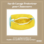 Sac de Lavage Protecteur pour Chaussures Gadgets Utiles