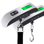 Outil De Balance Électronique Portable Avec Écran LCD Numérique, Valise De Voyage, Poids Des Bagages, Balance Des Sacs, 110Lb, 50Kg