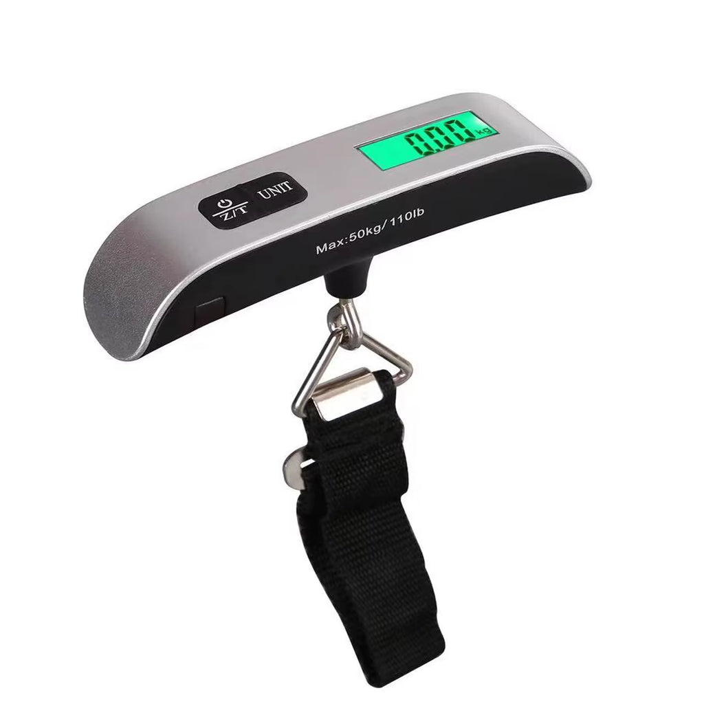 Outil De Balance Électronique Portable Avec Écran LCD Numérique, Valise De Voyage, Poids Des Bagages, Balance Des Sacs, 110Lb, 50Kg