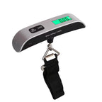 Outil De Balance Électronique Portable Avec Écran LCD Numérique, Valise De Voyage, Poids Des Bagages, Balance Des Sacs, 110Lb, 50Kg