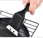 Brosse De Nettoyage Pour Barbecue, Poils En Fil D'Acier, Outil De Cuisine Durable, Kit De Gaz Pour Barbecue En Plein Air Et À La Maison, Accessoires