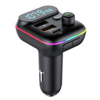 Transmetteur FM Bluetooth 5.0 Pour Voiture, Transmetteur FM USB PD, Chargeur Rapide, Accessoires Électroniques