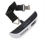 Outil De Balance Électronique Portable Avec Écran LCD Numérique, Valise De Voyage, Poids Des Bagages, Balance Des Sacs, 110Lb, 50Kg