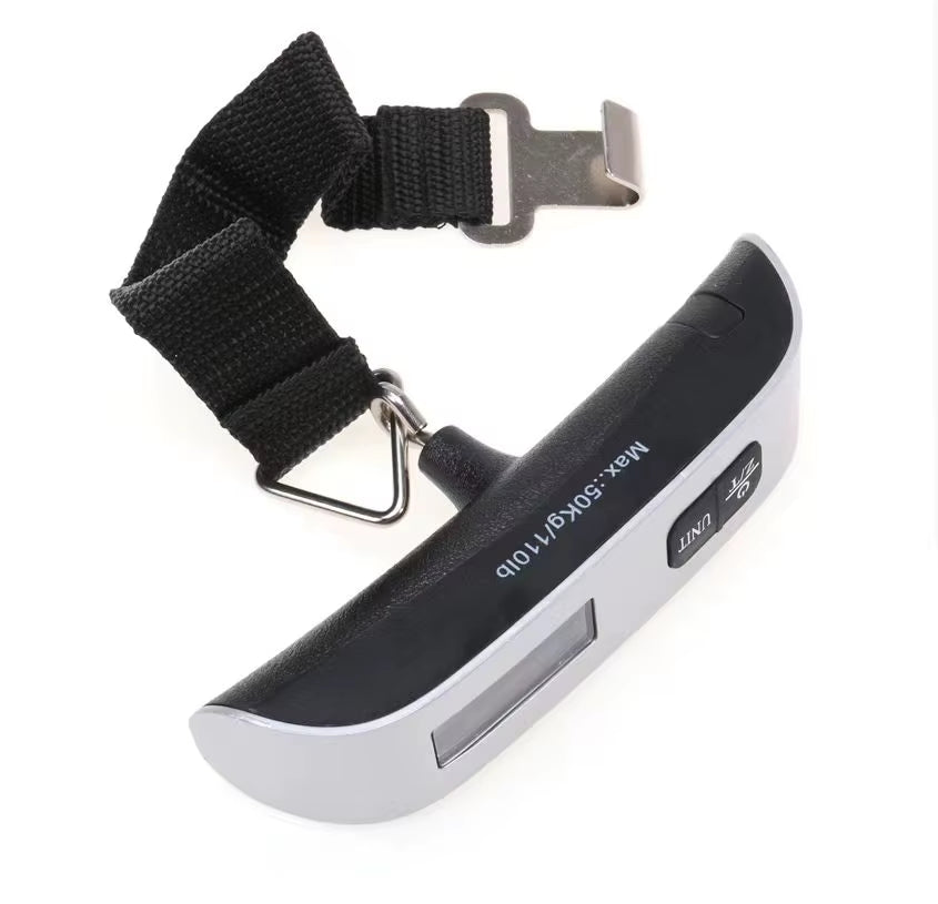 Outil De Balance Électronique Portable Avec Écran LCD Numérique, Valise De Voyage, Poids Des Bagages, Balance Des Sacs, 110Lb, 50Kg