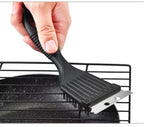 Brosse De Nettoyage Pour Barbecue, Poils En Fil D'Acier, Outil De Cuisine Durable, Kit De Gaz Pour Barbecue En Plein Air Et À La Maison, Accessoires