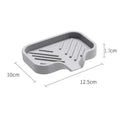 Plateau d'évier en silicone avec vidange