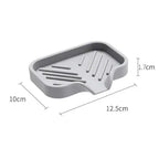 Plateau d'évier en silicone avec vidange