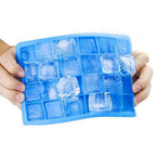Avec Couvercle/Sans Couvercle, Plateau À Glace En Silicone À 24 Trous, Boîte Carrée, Purée Alimentaire Auxiliaire, Fromage, Gelée, Moule, Bar, Outil De Cuisine, Cube À Cocktail