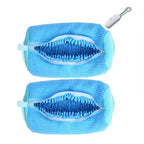 Sac De Lavage De Chaussures, Sac À Linge, Protection De Chaussures Rembourrée, Sac De Lavage De Linge En Fiber Moelleuse En Polyester, Organisateur Lavable En Machine