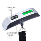 Outil De Balance Électronique Portable Avec Écran LCD Numérique, Valise De Voyage, Poids Des Bagages, Balance Des Sacs, 110Lb, 50Kg