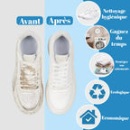 Sac De Lavage De Chaussures, Sac À Linge, Protection De Chaussures Rembourrée, Sac De Lavage De Linge En Fiber Moelleuse En Polyester, Organisateur Lavable En Machine